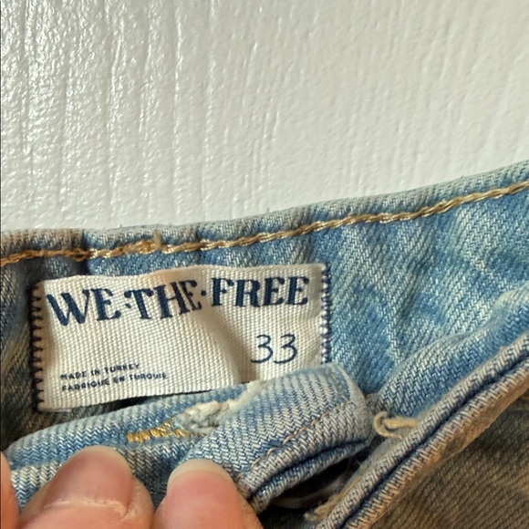 We The Free Galivanting Skort Free People Size 33 micro skirt - Picture 4 of 9